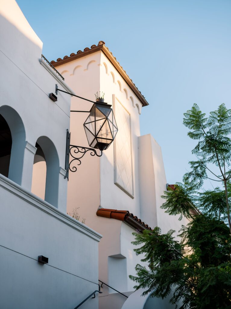 Hotel Californian wedding venue in Santa Barbara, California
