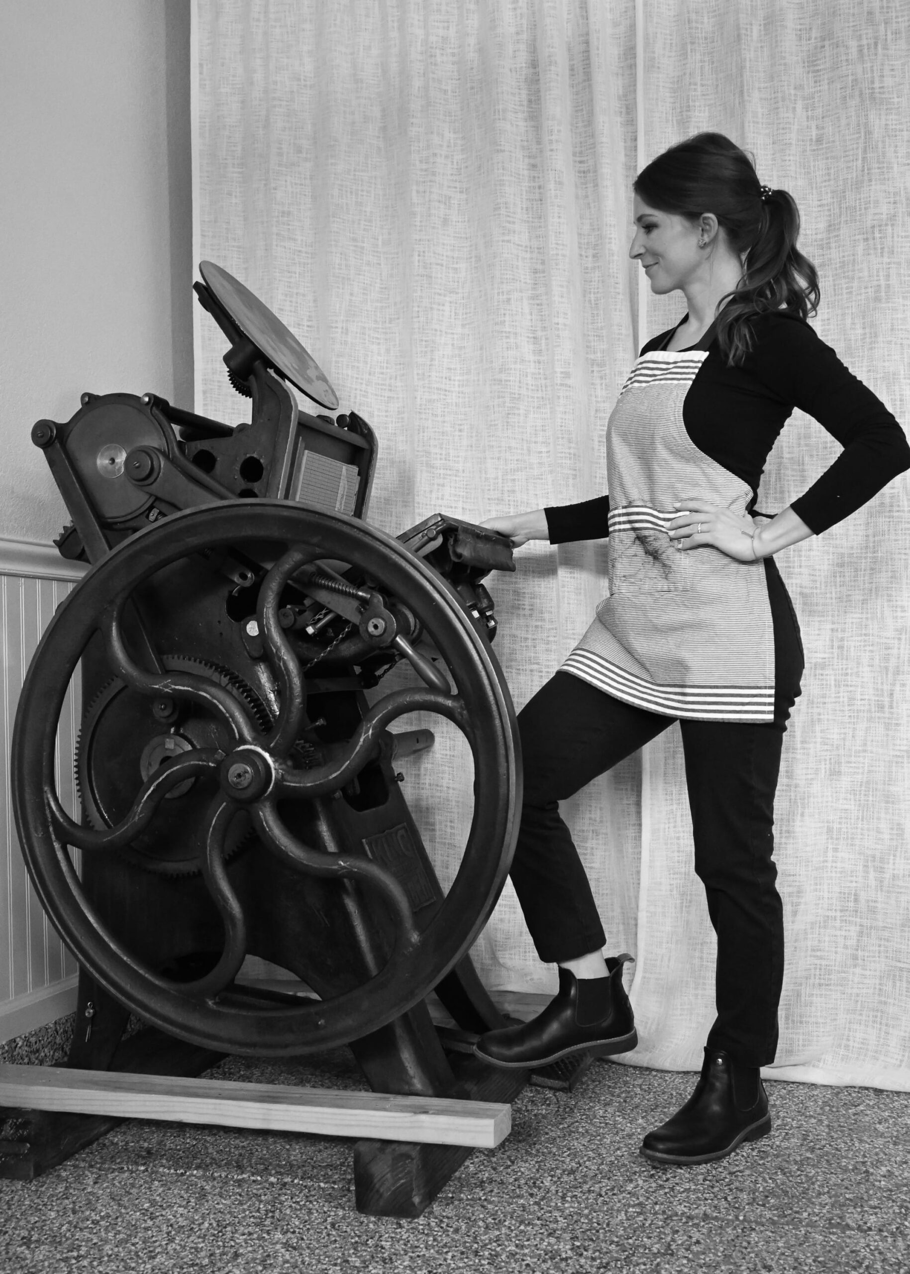 letterpress printing machine for wedding invitations
